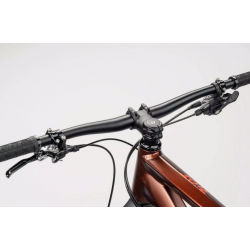 Rower górski GHOST RIOT EN AL PRO 27.5 metallic dark brown / metallic bright orange matt 2024