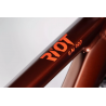 Rower górski GHOST RIOT EN AL PRO 27.5 metallic dark brown / metallic bright orange matt 2024