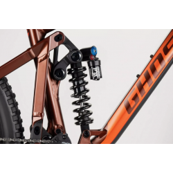Rower górski GHOST RIOT EN AL PRO 27.5 metallic dark brown / metallic bright orange matt 2024