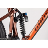 Rower górski GHOST RIOT EN AL PRO 27.5 metallic dark brown / metallic bright orange matt 2024