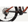 Rower górski GHOST RIOT EN AL PRO 27.5 metallic dark brown / metallic bright orange matt 2024