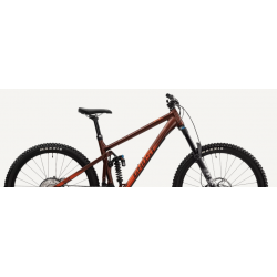 Rower górski GHOST RIOT EN AL PRO 27.5 metallic dark brown / metallic bright orange matt 2024