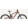 Rower górski GHOST RIOT EN AL PRO 27.5 metallic dark brown / metallic bright orange matt 2024