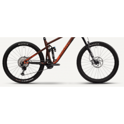 Rower górski GHOST RIOT EN AL PRO 27.5 metallic dark brown / metallic bright orange matt 2024