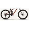 Rower górski GHOST RIOT EN AL PRO 27.5 metallic dark brown / metallic bright orange matt 2024