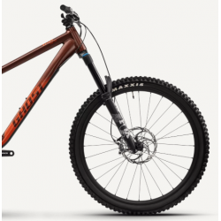 Rower górski GHOST RIOT EN AL PRO 27.5 metallic dark brown / metallic bright orange matt 2024
