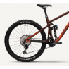 Rower górski GHOST RIOT EN AL PRO 27.5 metallic dark brown / metallic bright orange matt 2024