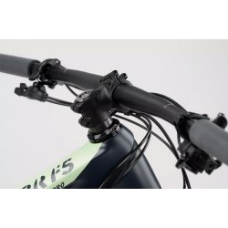 Rower górski GHOST LECTOR FS PRO pearl dark blue / light green matt 2025