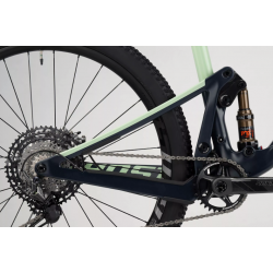 Rower górski GHOST LECTOR FS PRO pearl dark blue / light green matt 2025