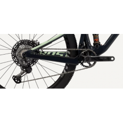 Rower górski GHOST LECTOR FS PRO pearl dark blue / light green matt 2025