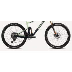 Rower górski GHOST LECTOR FS PRO pearl dark blue / light green matt 2025