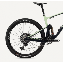 Rower górski GHOST LECTOR FS PRO pearl dark blue / light green matt 2025