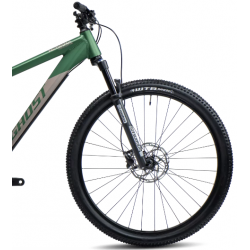 Rower górski GHOST Nirvana Tour SF Essential 27,5" metaliczny khaki 2025
