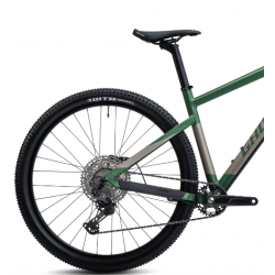Rower górski GHOST Nirvana Tour SF Essential 27,5" metaliczny khaki 2025