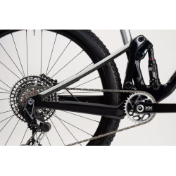 Rower górski GHOST Lector FS World Cup 30 czarny carbon 2024