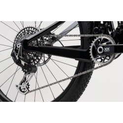Rower górski GHOST Lector FS World Cup 30 czarny carbon 2024
