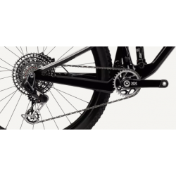 Rower górski GHOST Lector FS World Cup 30 czarny carbon 2024