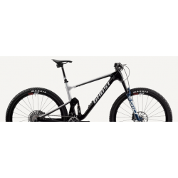 Rower górski GHOST Lector FS World Cup 30 czarny carbon 2024