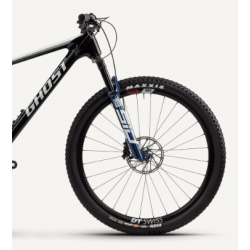 Rower górski GHOST Lector FS World Cup 30 czarny carbon 2024