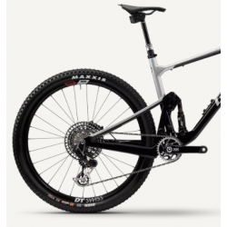 Rower górski GHOST Lector FS World Cup 30 czarny carbon 2024