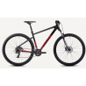 Rower górski GHOST Kato 29 AL black / riot red glossy 2025
