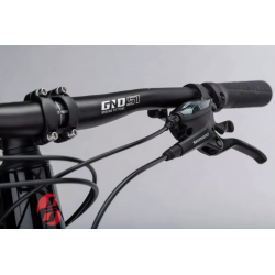 Rower górski GHOST Kato 29 AL black / riot red glossy 2025