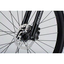 Rower górski GHOST Kato 29 AL black / riot red glossy 2025