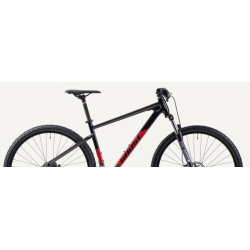 Rower górski GHOST Kato 29 AL black / riot red glossy 2025