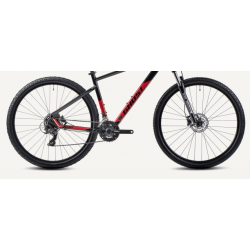 Rower górski GHOST Kato 29 AL black / riot red glossy 2025