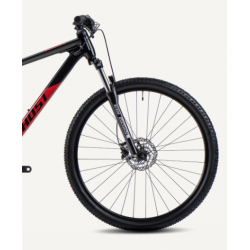 Rower górski GHOST Kato 29 AL black / riot red glossy 2025