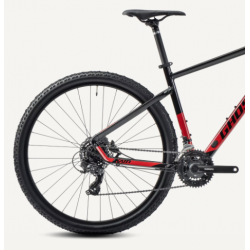 Rower górski GHOST Kato 29 AL black / riot red glossy 2025