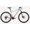 Rower górski GHOST Kato Essential 27.5 AL pearl baby blue / dark orange glossy 2024