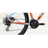 Rower górski GHOST Kato Essential 27.5 AL pearl baby blue / dark orange glossy 2024