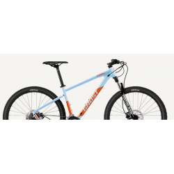Rower górski GHOST Kato Essential 27.5 AL pearl baby blue / dark orange glossy 2024