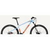 Rower górski GHOST Kato Essential 27.5 AL pearl baby blue / dark orange glossy 2024