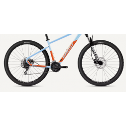 Rower górski GHOST Kato Essential 27.5 AL pearl baby blue / dark orange glossy 2024