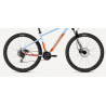 Rower górski GHOST Kato Essential 27.5 AL pearl baby blue / dark orange glossy 2024