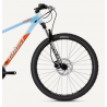 Rower górski GHOST Kato Essential 27.5 AL pearl baby blue / dark orange glossy 2024