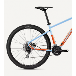 Rower górski GHOST Kato Essential 27.5 AL pearl baby blue / dark orange glossy 2024