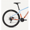 Rower górski GHOST Kato Essential 27.5 AL pearl baby blue / dark orange glossy 2024