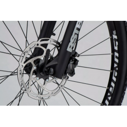 Rower górski GHOST Kato Essential 29 AL jasny szary / czarny mat 2025