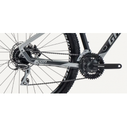 Rower górski GHOST Kato Essential 29 AL jasny szary / czarny mat 2025