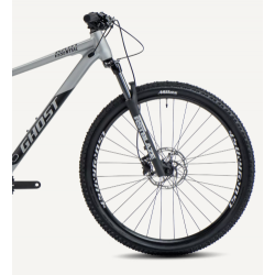 Rower górski GHOST Kato Essential 29 AL jasny szary / czarny mat 2025