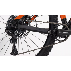 Rower górski GHOST Nirvana Tour SF pomarańczowy / czarny 2025