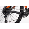 Rower górski GHOST Nirvana Tour SF pomarańczowy / czarny 2025