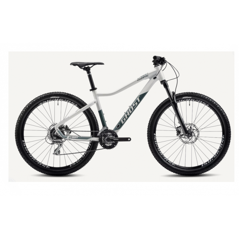 Rower górski GHOST LANAO ESSENTIAL 27.5 AL W pearl white / green bay glossy / matt 2025