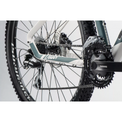 Rower górski GHOST LANAO ESSENTIAL 27.5 AL W pearl white / green bay glossy / matt 2025