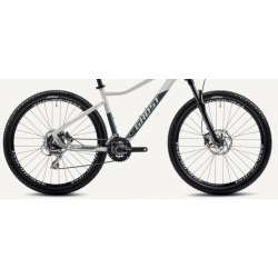 Rower górski GHOST LANAO ESSENTIAL 27.5 AL W pearl white / green bay glossy / matt 2025