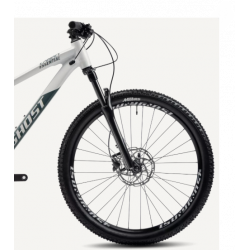 Rower górski GHOST LANAO ESSENTIAL 27.5 AL W pearl white / green bay glossy / matt 2025