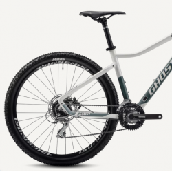 Rower górski GHOST LANAO ESSENTIAL 27.5 AL W pearl white / green bay glossy / matt 2025